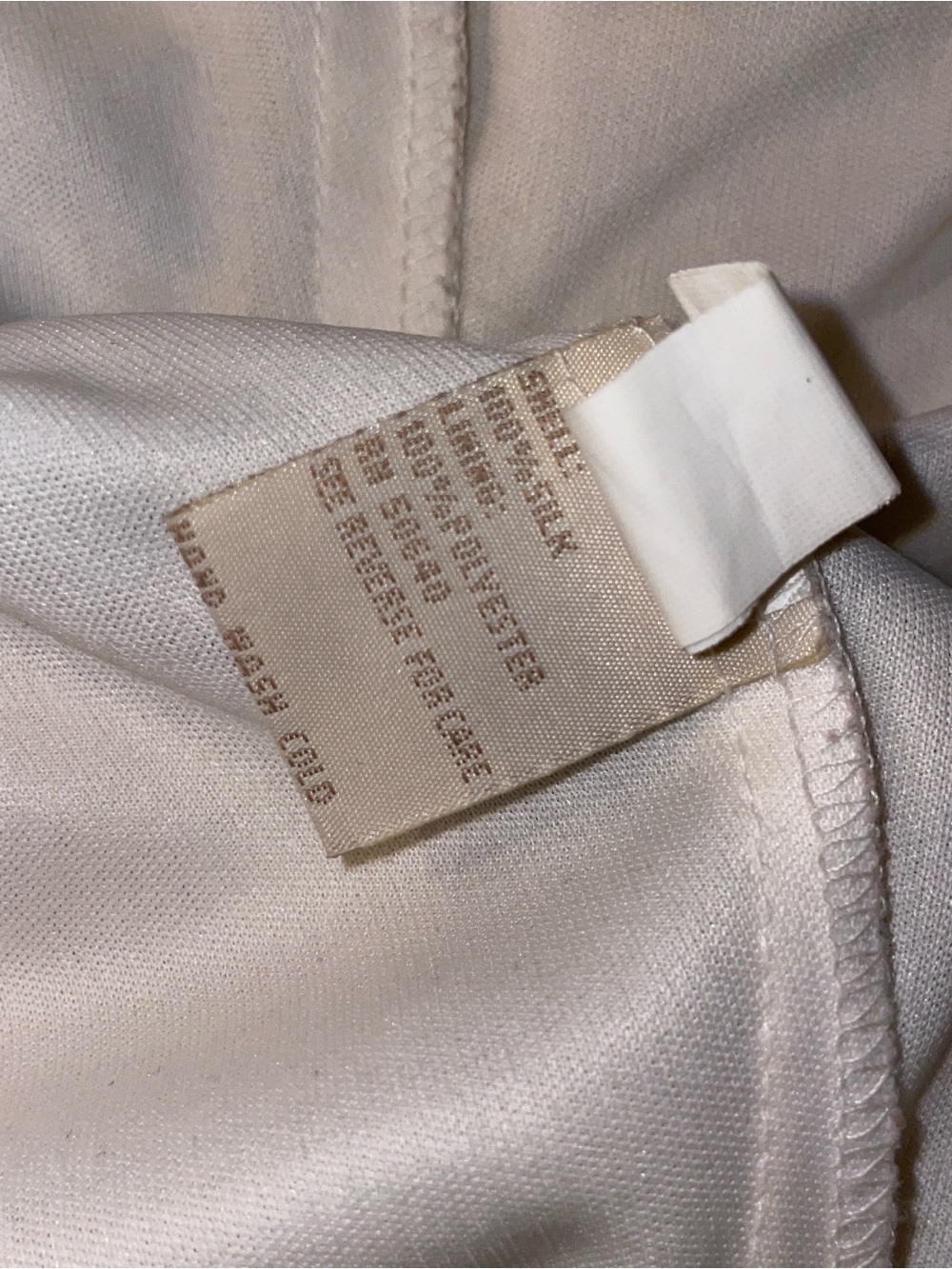 Floral silk maxi dress-dainty-delicate-modest SIZE 12 Jonathan Martin - Picture 5 of 11